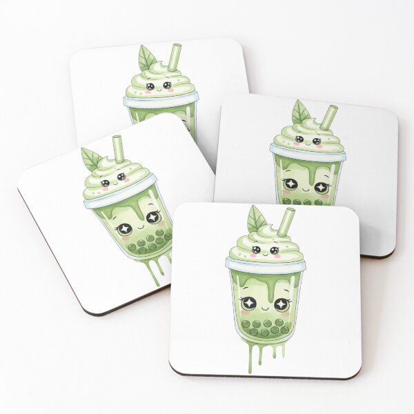 Item preview, Bubble Tea | Fun, Flavorful, and Kawaii-Inspired Drink Graphic designed and sold by Tw1nsAIArt.