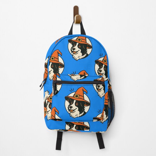 Item preview, Border Collie Retro Halloween Dog Illustration designed and sold by Flying Doggo.