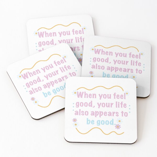 Item preview, Feel Good  designed and sold by megutley.