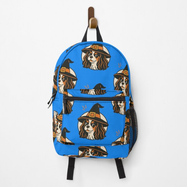 Item preview, Cavalier King Charles Spaniel Retro Illustration designed and sold by Flying Doggo.
