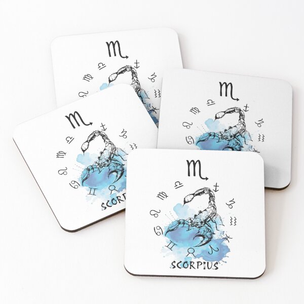 Item preview, Scorpius Aura Horoscope Art designed and sold by Hori4on.