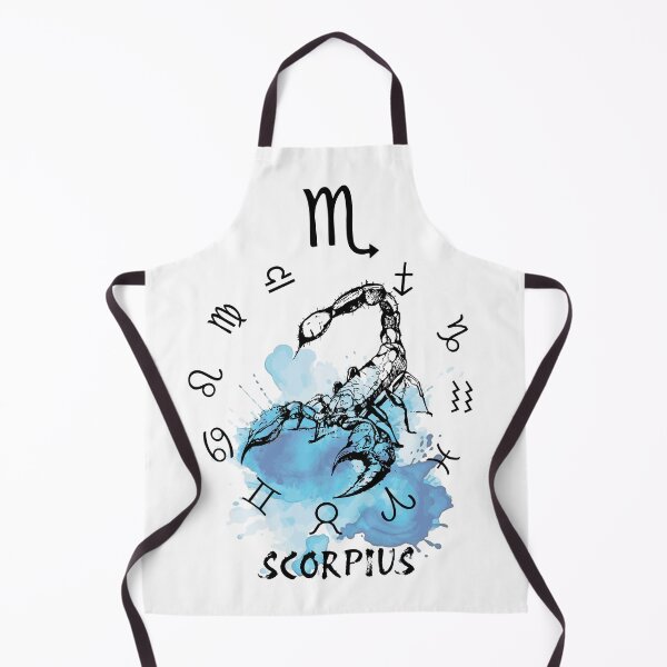 Item preview, Scorpius Aura Horoscope Art designed and sold by Hori4on.