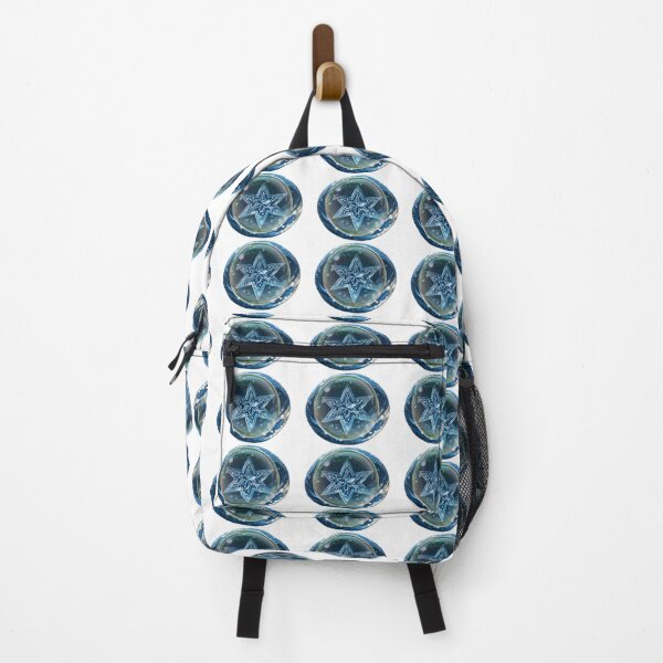 Item preview, Blue Seljuk Star -Crystal Shine Geometrik desing, designed and sold by Raindreamart.
