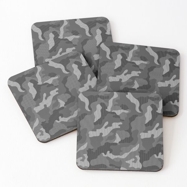 Aperçu de l'œuvre Motif camouflage | Design d'inspiration militaire | Camouflage style armée 2 créée et vendue par VisualArtworx.