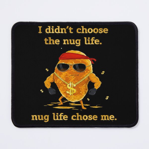 Item preview, Nug Life: From Fryer to Fly. designed and sold by momoworlddesign.