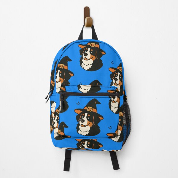 Item preview, Bernese Mountain Dog Retro Halloween Illustration designed and sold by Flying Doggo.