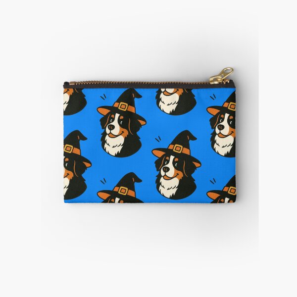 Item preview, Bernese Mountain Dog Retro Halloween Illustration designed and sold by Flying Doggo.
