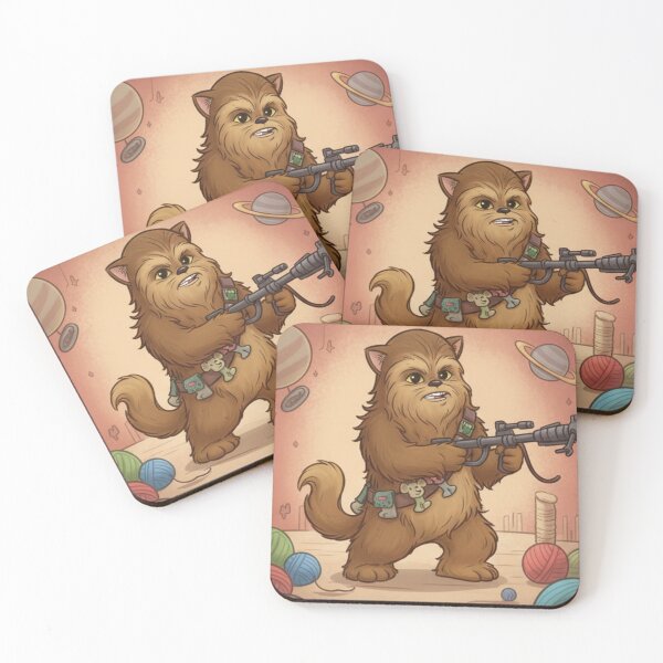 Item preview, Chewbacca Kitty designed and sold by MattBStickers.