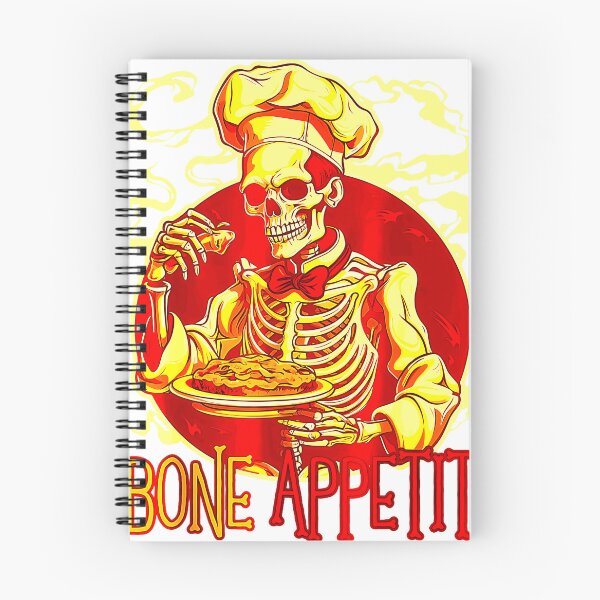 Item preview, Bone Appetit - Funny Halloween Skeleton Chef For Adult Cook designed and sold by bt1748937.