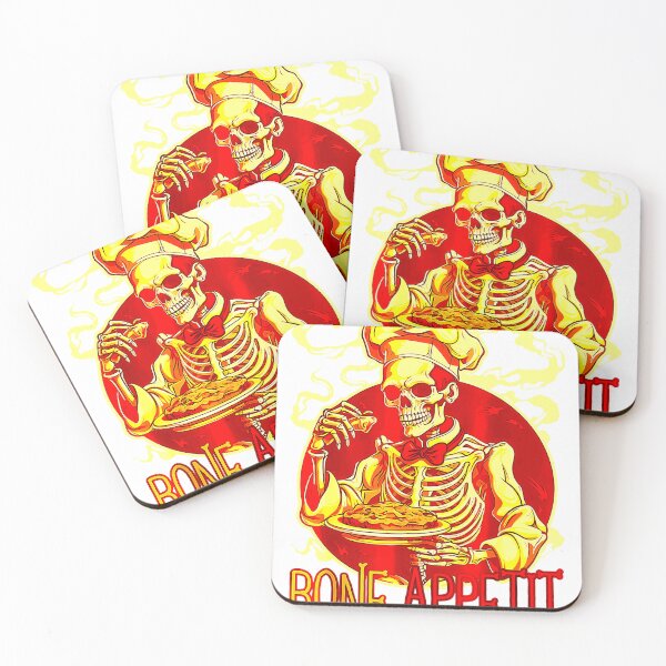Item preview, Bone Appetit - Funny Halloween Skeleton Chef For Adult Cook designed and sold by bt1748937.