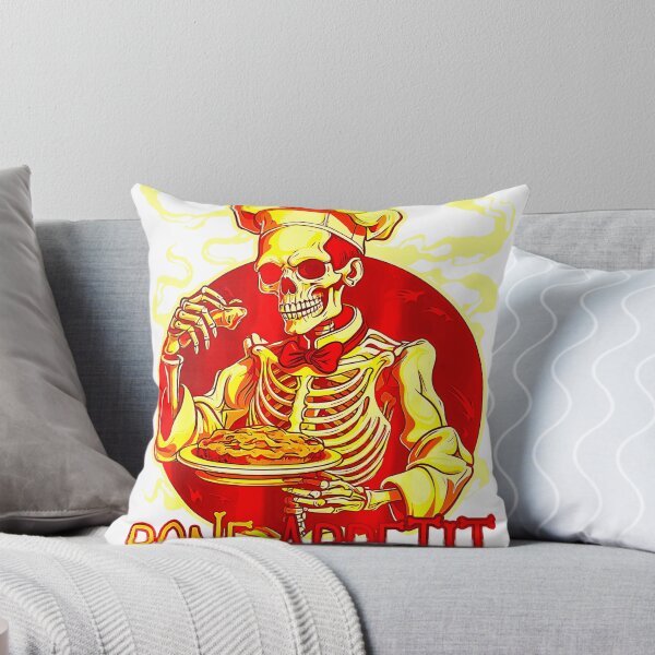 Item preview, Bone Appetit - Funny Halloween Skeleton Chef For Adult Cook designed and sold by bt1748937.