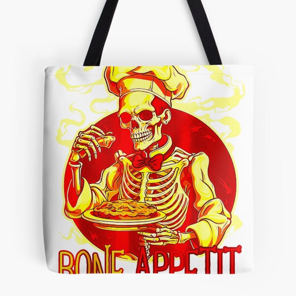 Item preview, Bone Appetit - Funny Halloween Skeleton Chef For Adult Cook designed and sold by bt1748937.