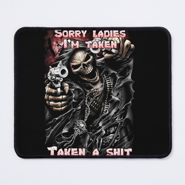 Item preview, Epic Skull Man 1513 designed and sold by TAMERAKNAPPSHOP.
