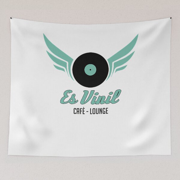 Item preview, Es Vinil Cafe Lounge 987 designed and sold by TAMERAKNAPPSHOP.