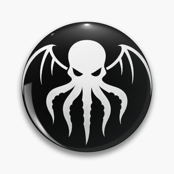 Artikelvorschau, Cthulhu-Siegel – Eldritch Horror entworfen und verkauft von designsbyhw.
