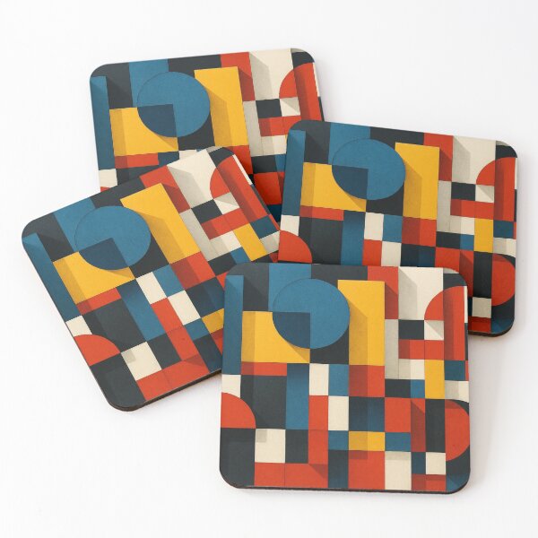 Item preview, Geometry meets color explosion designed and sold by Sigtrix.