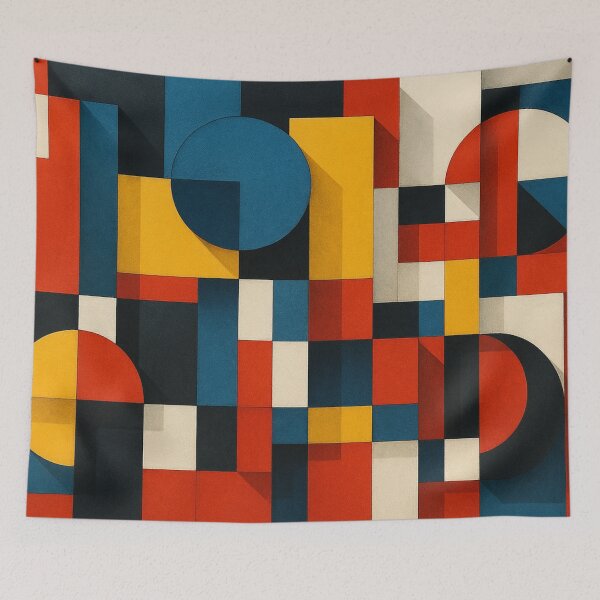 Item preview, Geometry meets color explosion designed and sold by Sigtrix.