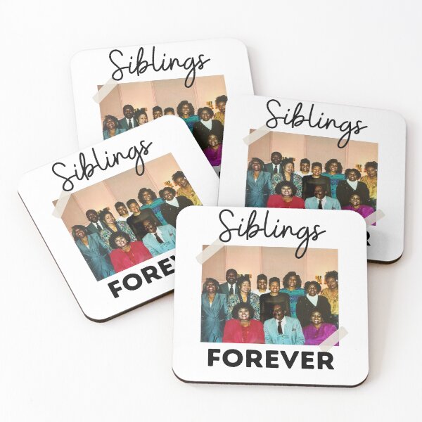 Item preview, Siblings Forever-The White’s designed and sold by The Merch Experiment .