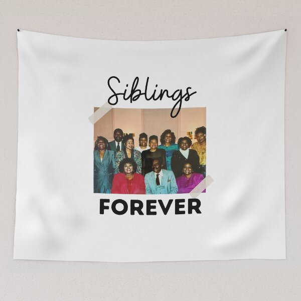 Item preview, Siblings Forever-The White’s designed and sold by The Merch Experiment .