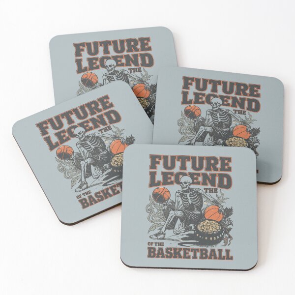 Item preview, Retro Basketball Skeleton Legend designed and sold by Zakrytos ★★★★★.