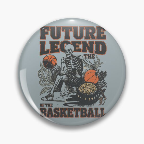 Item preview, Retro Basketball Skeleton Legend designed and sold by Zakrytos ★★★★★.