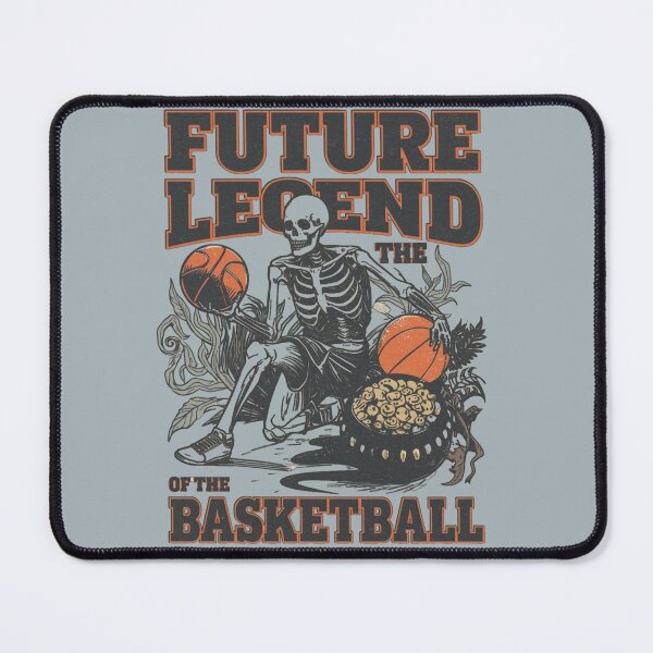 Item preview, Retro Basketball Skeleton Legend designed and sold by Zakrytos ★★★★★.