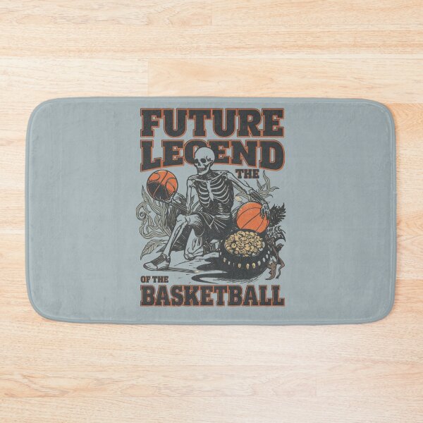 Item preview, Retro Basketball Skeleton Legend designed and sold by Zakrytos ★★★★★.