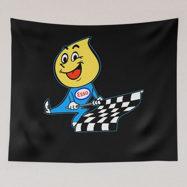 Item preview, Esso Gasoline 1708 designed and sold by TAMERAKNAPPSHOP.