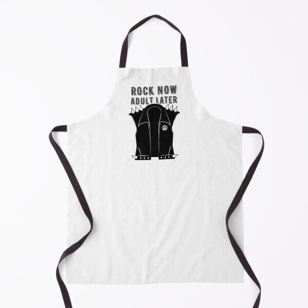 Item preview, Leather Rocker Vest | Rock Now Adult Later designed and sold by ObsidianDaz.