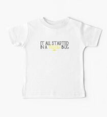 In A Yellow Bug Baby Tee