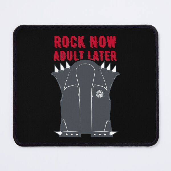 Item preview, Leather Rocker Vest | Rock Now Adult Later designed and sold by ObsidianDaz.