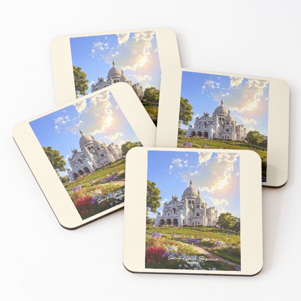 Item preview, Sacre-Coeur Basilica designed and sold by BoKev.