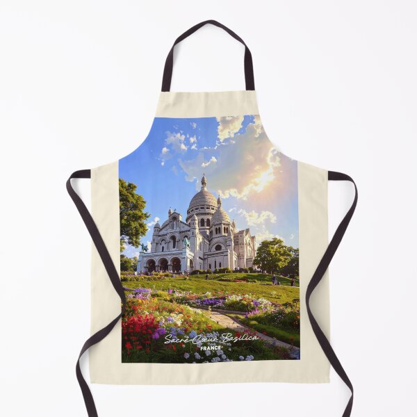 Item preview, Sacre-Coeur Basilica designed and sold by BoKev.