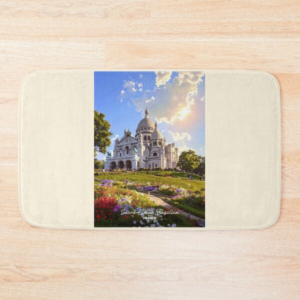 Item preview, Sacre-Coeur Basilica designed and sold by BoKev.