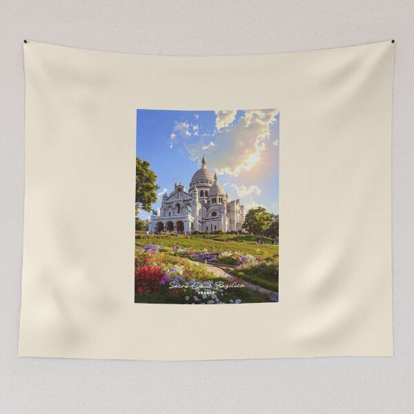 Item preview, Sacre-Coeur Basilica designed and sold by BoKev.
