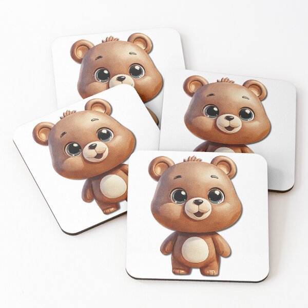 Item preview, Watercolor Cute Teddy Bear designed and sold by MaggyGift.