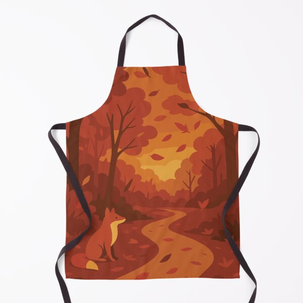 Item preview, Autumn Forest with Fox designed and sold by DKunic.
