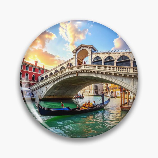 Item preview, Rialto Bridge designed and sold by BoKev.