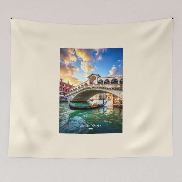 Item preview, Rialto Bridge designed and sold by BoKev.
