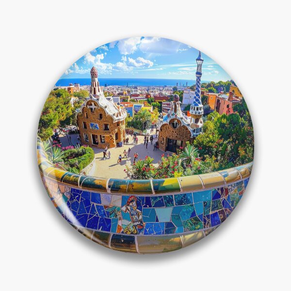 Item preview, Park Guell designed and sold by BoKev.