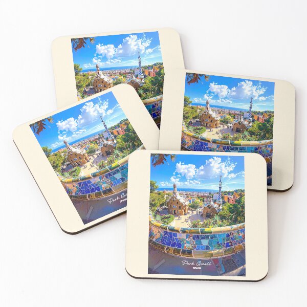 Item preview, Park Guell designed and sold by BoKev.