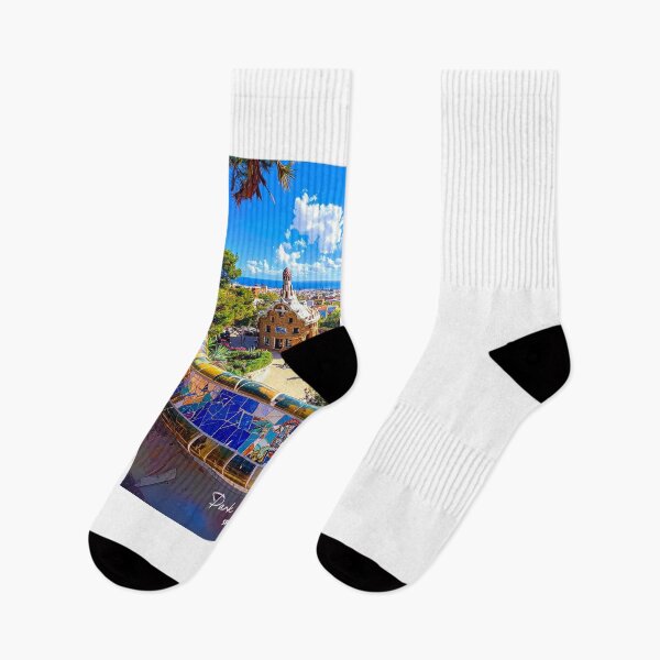 Item preview, Park Guell designed and sold by BoKev.