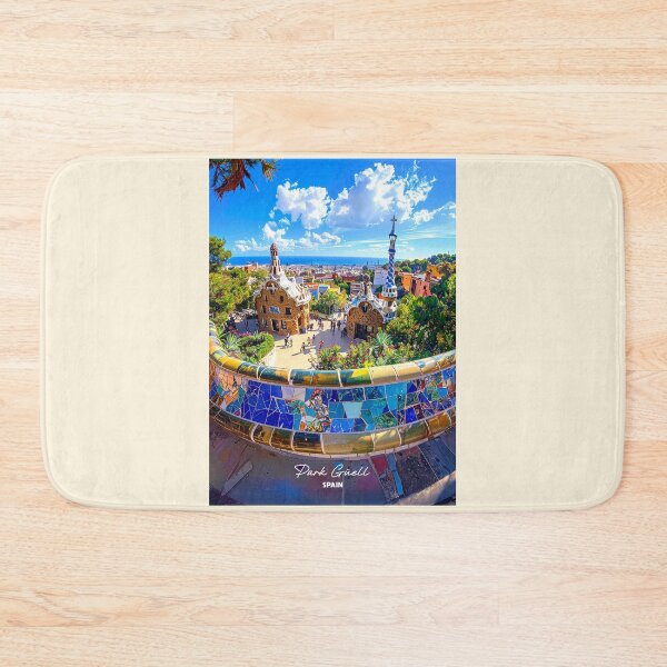 Item preview, Park Guell designed and sold by BoKev.