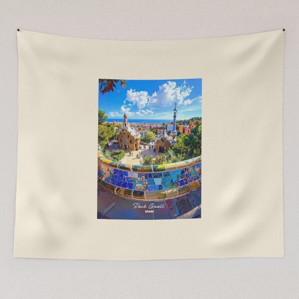 Item preview, Park Guell designed and sold by BoKev.
