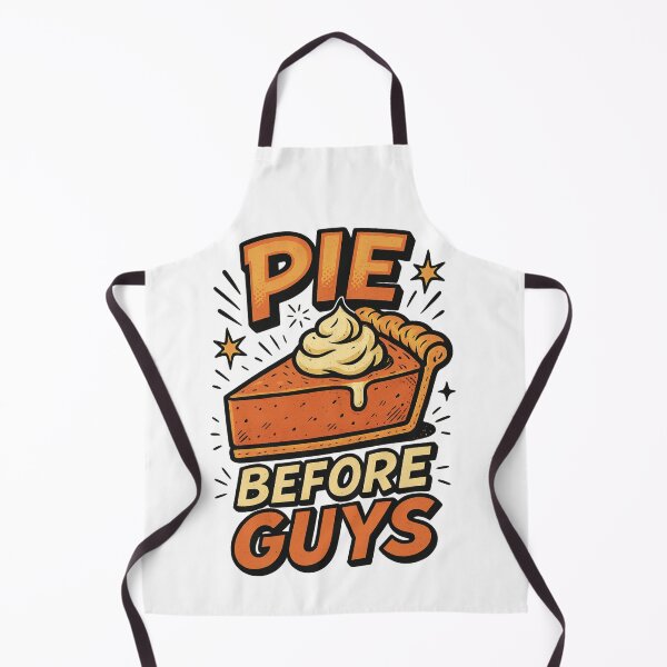 Item preview, Pie Before Guys – Funny Pumpkin Pie Comic Style T-Shirt designed and sold by VandalMuse.