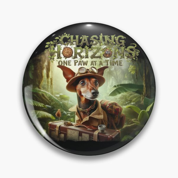 Item preview, explorer dog, gifts for those who love dogs and adventure designed and sold by miro-bob-design.