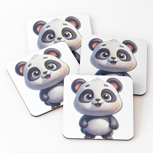 Item preview, Watercolor Cute Baby Panda designed and sold by MaggyGift.