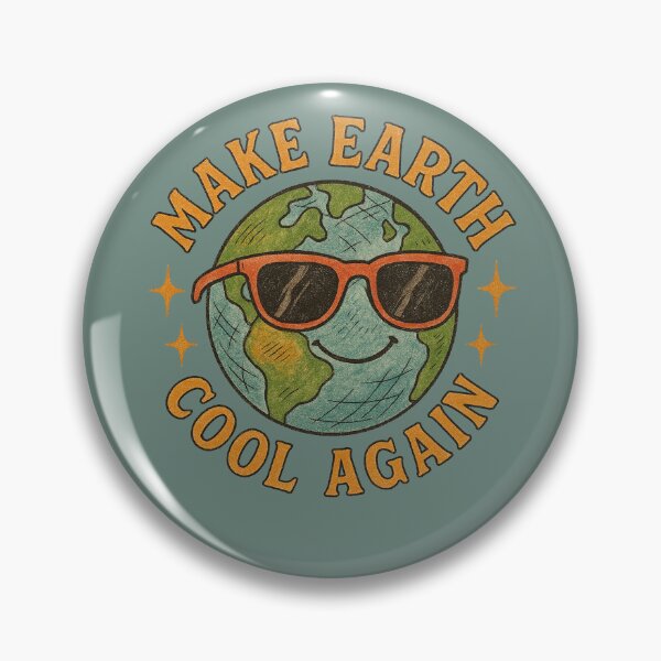 Item preview, Make Earth Cool Again designed and sold by FrictionMaxxing.