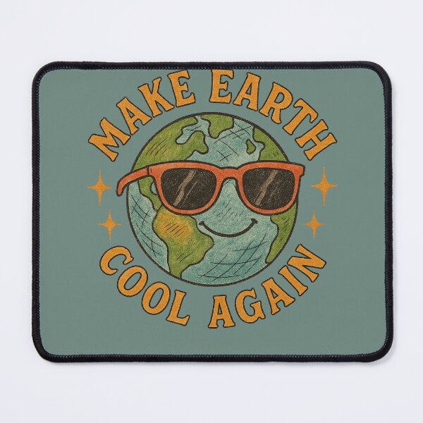 Item preview, Make Earth Cool Again designed and sold by FrictionMaxxing.