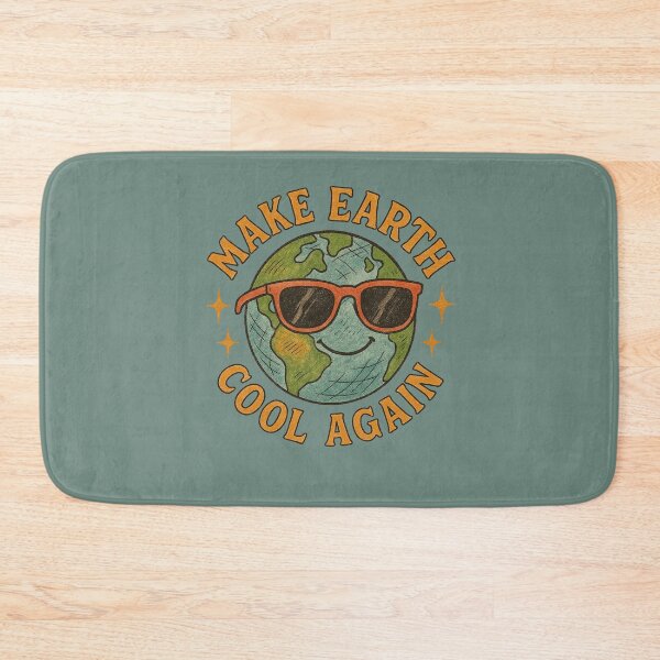 Item preview, Make Earth Cool Again designed and sold by FrictionMaxxing.